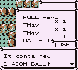 Pokemon Red/Blue Randomizer